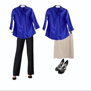 🍀 Wrinkle Free Alex Marie Top, Beautiful